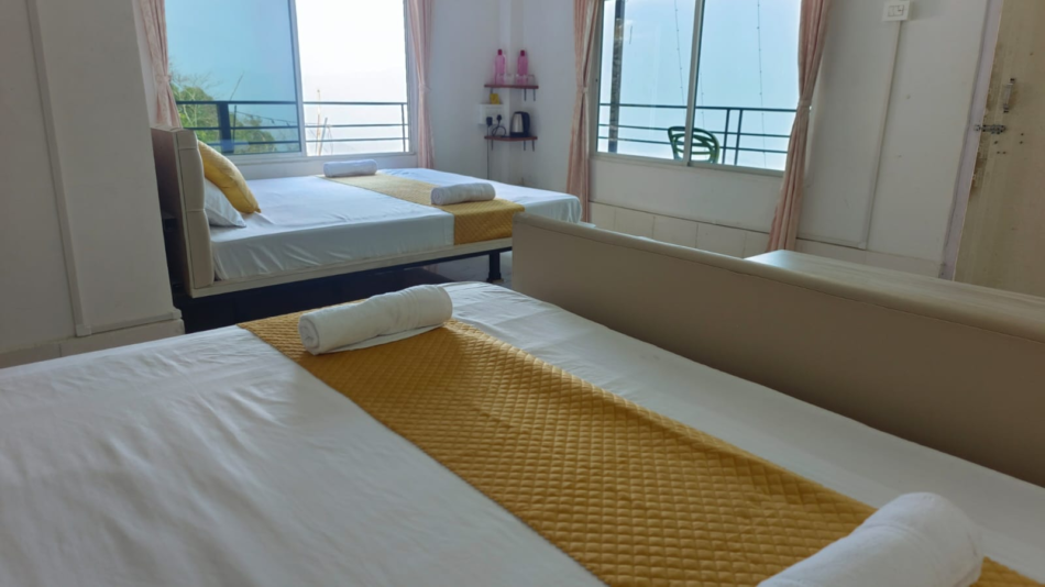 Mountain view rooms