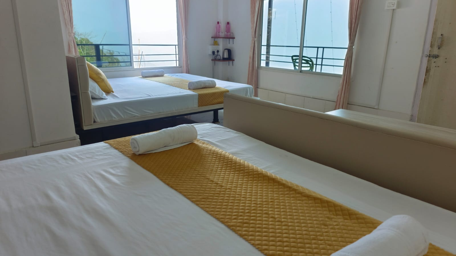 Mountain view rooms