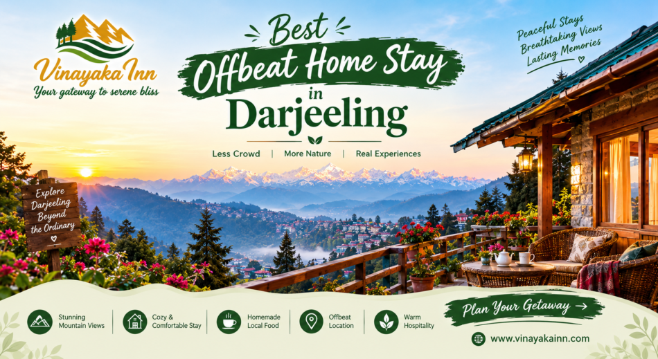 Why Choose an Offbeat Homestay in Darjeeling for a Peaceful Mountain Stay?