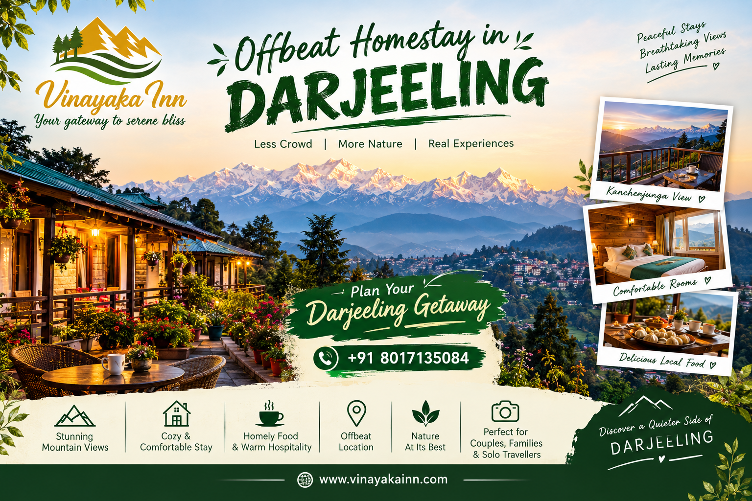 Why Choose an Offbeat Homestay in Darjeeling for Your Next Mountain Escape?